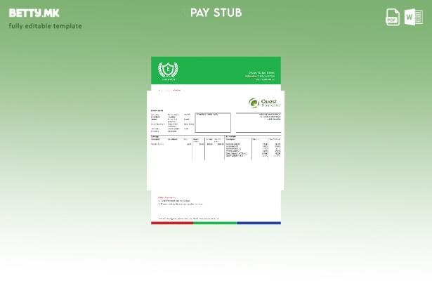 Модерен стил Шаблон за дијагностичка компанија за вработени во САД